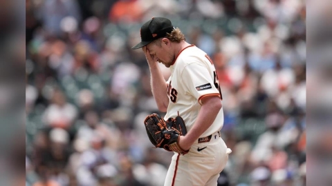MLB(影)／巨人王牌投手韋伯吞最慘烈一敗！賽後在社群怒槓記者和球迷近乎失控