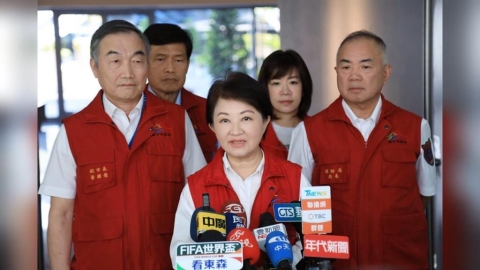 為何台中從今晚起停班課30hr?盧秀燕喊「市民家人」這樣解釋