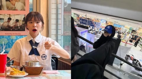 李多慧為防颱衝賣場買糧食!見排隊人潮當場「下一決定」:大家好有耐心