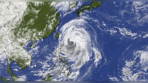 明天續放颱風假？中颱巴威「深夜恐觸陸」…氣象署曝「6縣市」雨量已達標