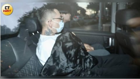 蹦闆涉組織犯罪案遭拘提 清晨70萬元交保喊話:請各位相信我