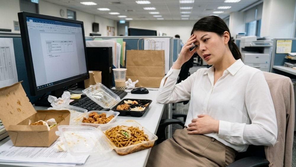 吃太油怎麼辦?認識膳食纖維與青汁的日常補充重點