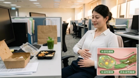 吃太油怎麼辦?認識膳食纖維與青汁的日常補充重點