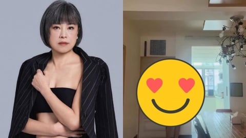 60歲范琪斐颱風天沒事做!在家練「大膽親密姿勢」畫面全流出 小8歲男友全配合