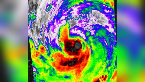 巴威減弱成中颱「路徑變了」風雨影響時間曝光 粉專揭這時「有機會增強」