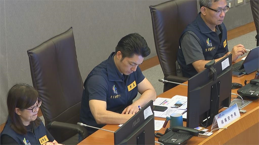 快新聞/為拚連任放假?風雨未達標「KTV先訂滿」 蔣萬安回應了