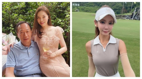 郭台銘「公園摸黑」又密會女球友?前主播邱薇而揭「高球界潛文化」:很稀鬆平常