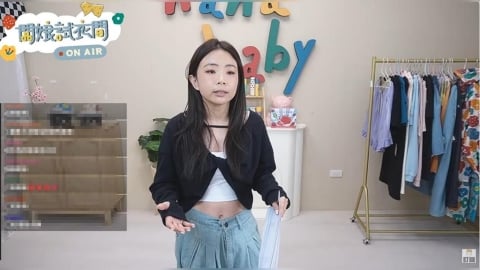 自創品牌陷抄襲疑雲!二伯直播哽咽露面「談創作艱辛」:把天馬行空變成真的