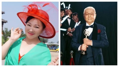 林煌坤慶80歲壽講唱會遇颱風延期！白冰冰：沒有他就沒有我　驚吐兩人情分