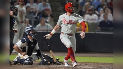 MLB(影)/舒瓦伯也要打全壘打大賽?費城人主帥說溜嘴:他正在等待著做決定