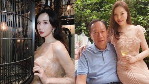 昔牽線郭台銘、曾馨瑩!林志玲突爆出70字「點名這1事」疑偷臭:門窗關緊緊