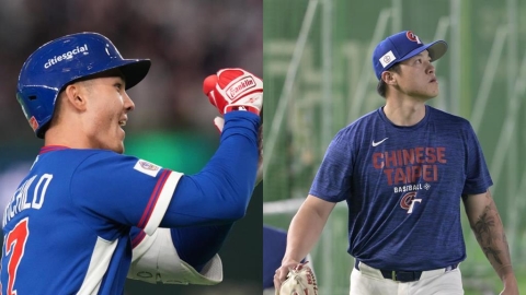 MiLB(影)/台灣英雄內戰!「費仔」無情棒打莊陳仲敖 單場狂炸雙響砲殺瘋了
