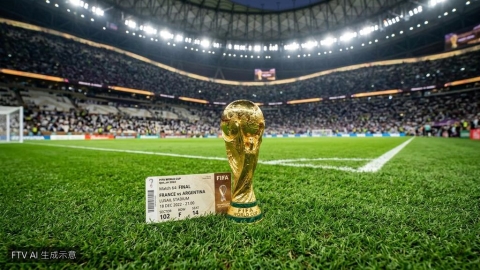 世界盃決賽草皮也能賣!FIFA推出限量紀念品預估狂賺3.5億