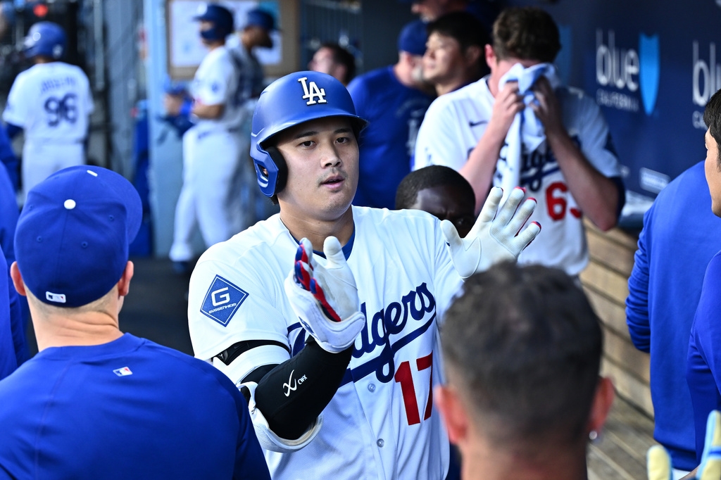 MLB(影)／左膝發炎仍開轟！大谷翔平帶傷轟本季第21轟　明星賽將接受治療