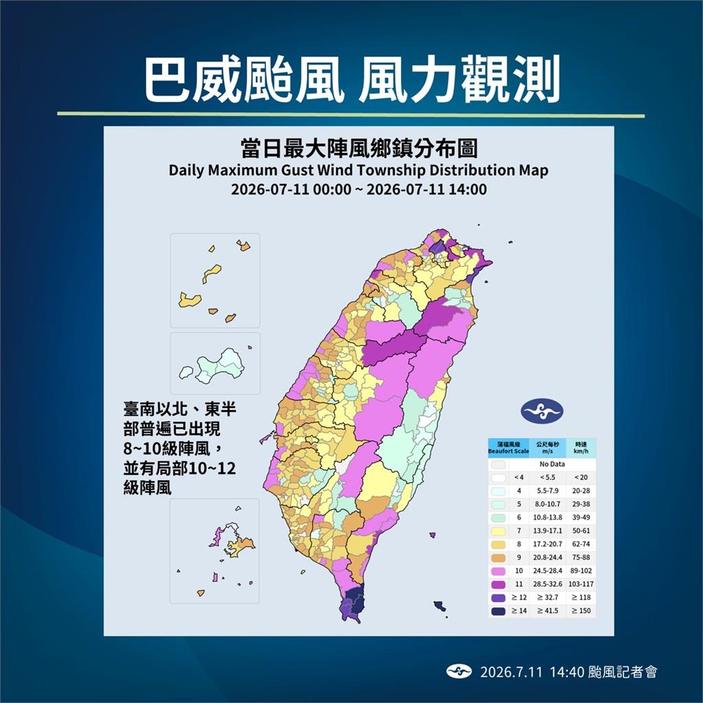 快新聞/巴威颱風!氣象署曝