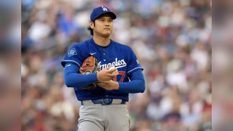MLB/大事不妙!道奇大谷翔平因左膝受傷取消登板!忍痛辭退明星賽將專心治療