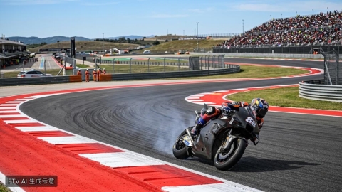 MotoGP德國站馬奎斯破紀錄奪桿位 弟弟緊追包辦前兩名