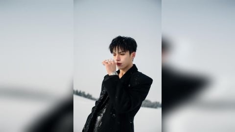 首次見雪太興奮!Ozone哲言日本拍MV險凍壞 躺雪堆後冷到發燒