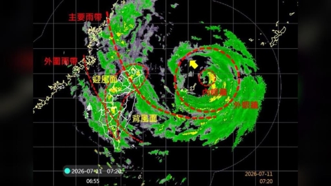 連3天颱風假?巴威最猛時刻降臨ING 專家曝警報最快「這時」才解除