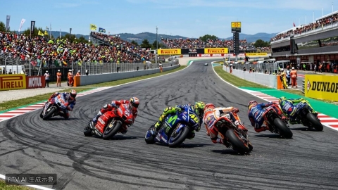 MotoGP德國站衝刺賽!馬奎茲桿位起跑奪冠 寫下第19勝紀錄
