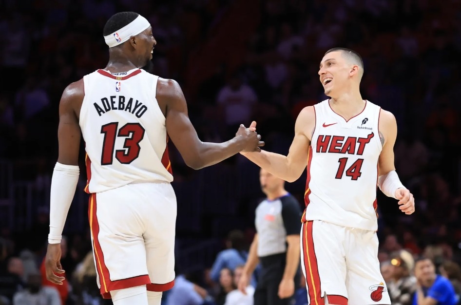 NBA(影)/BAM揮拳開扁英雄哥!昔日兄弟徹底翻臉 拉斯維加斯爆發全武行