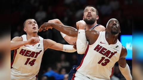NBA(影)/BAM揮拳開扁英雄哥!昔日兄弟徹底翻臉 拉斯維加斯爆發全武行