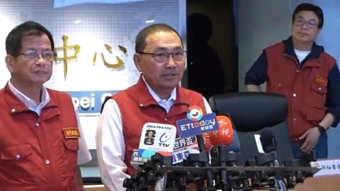 巴威颱風來襲!新北預防性撤離759戶1698人 侯友宜發聲了