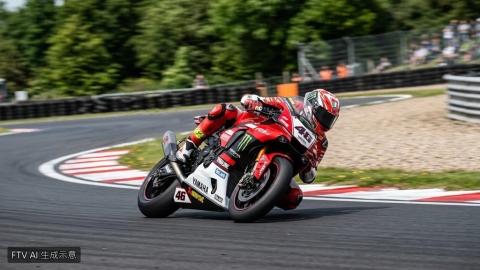 MotoGP德國站衝刺賽!「賽道之王」馬奎茲奪冠創紀錄