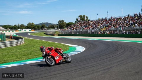 MotoGP德國站衝刺賽!馬奎斯奪冠創紀錄 攜手親弟包辦冠亞軍