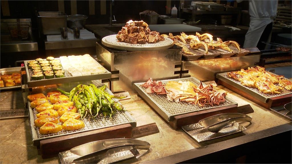 北台灣百貨放颱風假! 人潮轉往飯店餐廳Buffet大爆滿