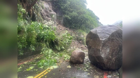 台北風力不如預期? 北市氣象團隊:陽明山暫時擋住