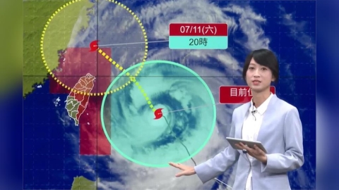 巴威觸陸倒數!明北中南山區恐炸豪大雨 週日脫離暴風圈