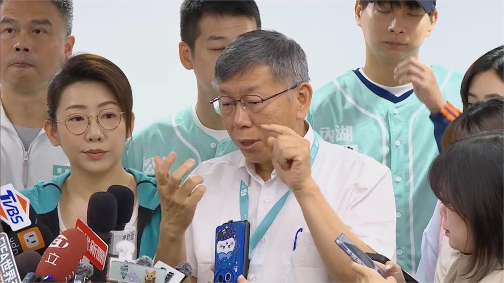 蔣萬安放颱風假遭疑政治考量!柯文哲揭任內決策關鍵「驚吐7字」