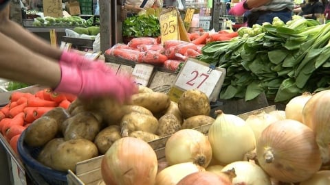 巴威颱風影響較小 預期心理消退菜價每斤降10-20元