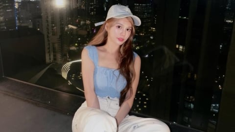 樂天女神遊馬國「透視上衣大解放」好身材全洩!她曝「1原因」:回不了台灣
