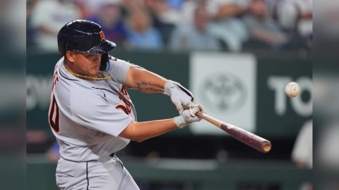 MLB／老虎李灝宇單場雙安棒打費城人王牌！加碼秀快腿拚上壘挑戰成功