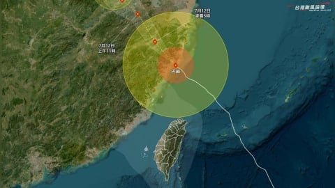 誰踩到誰倒楣!巴威颱風挖出一大片「冷水坑」專家:之後的颱風慘了