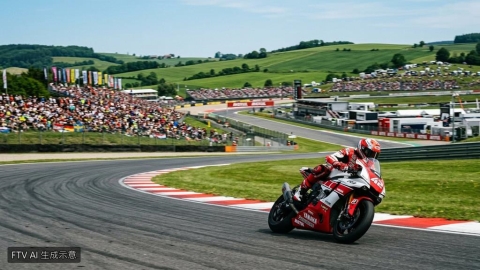 MotoGP德國站馬奎斯稱霸薩克森林賽道　奪冠締造歷史紀錄