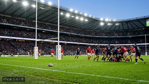 英格蘭橄欖球隊大勝斐濟 終結五連敗陰霾
