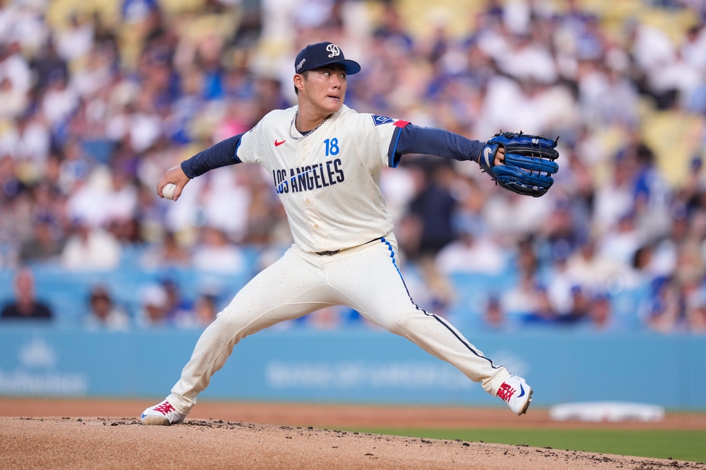 MLB(影)/山本由伸今天也慘兮兮!單場狂噴6分留下明星賽前最慘紀錄