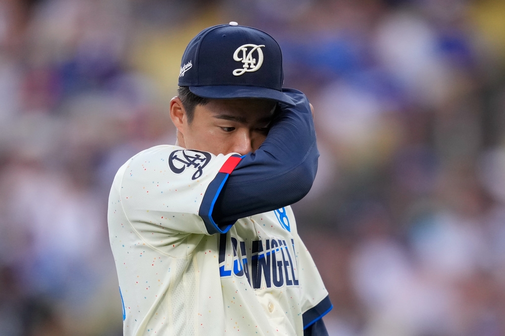 MLB(影)/山本由伸今天也慘兮兮!單場狂噴6分留下明星賽前最慘紀錄