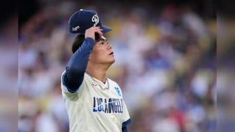 MLB(影)/山本由伸今天也慘兮兮!單場狂噴6分留下明星賽前最慘紀錄