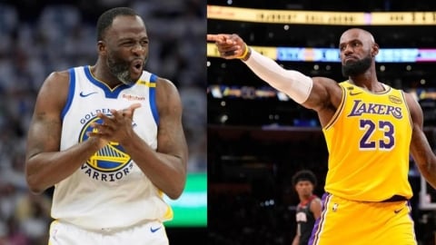 NBA(影)/大有進展?「嘴綠」自認招募詹皇「效果不錯」勇士積極促成夢幻連線
