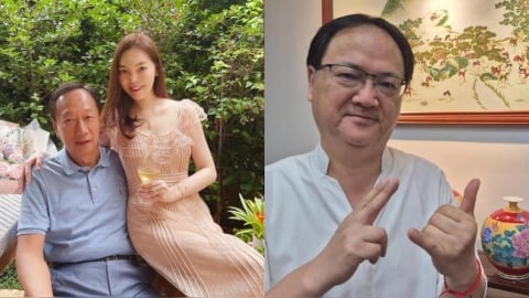 郭台銘爆密會女球友噤聲!命理師轟「只會用下半身」:虧我以前還贊成他選總統