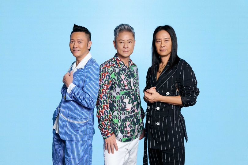 蔡一傑(中)罹癌後,蔡一智(右)與蘇志威給予不少鼓勵。(圖/寬魚國際提供)