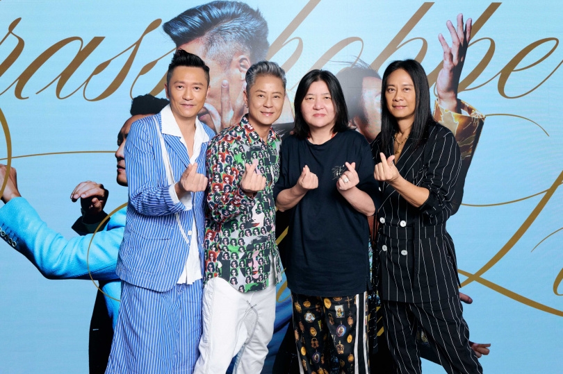 草蜢的巡演與邱黎寬的寬魚國際合作。(圖/寬魚國際提供)