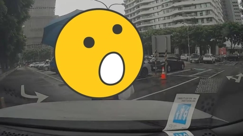 「行人條款」停車場也適用?他入場遭「肉身擋車」秒當機:什麼人都有