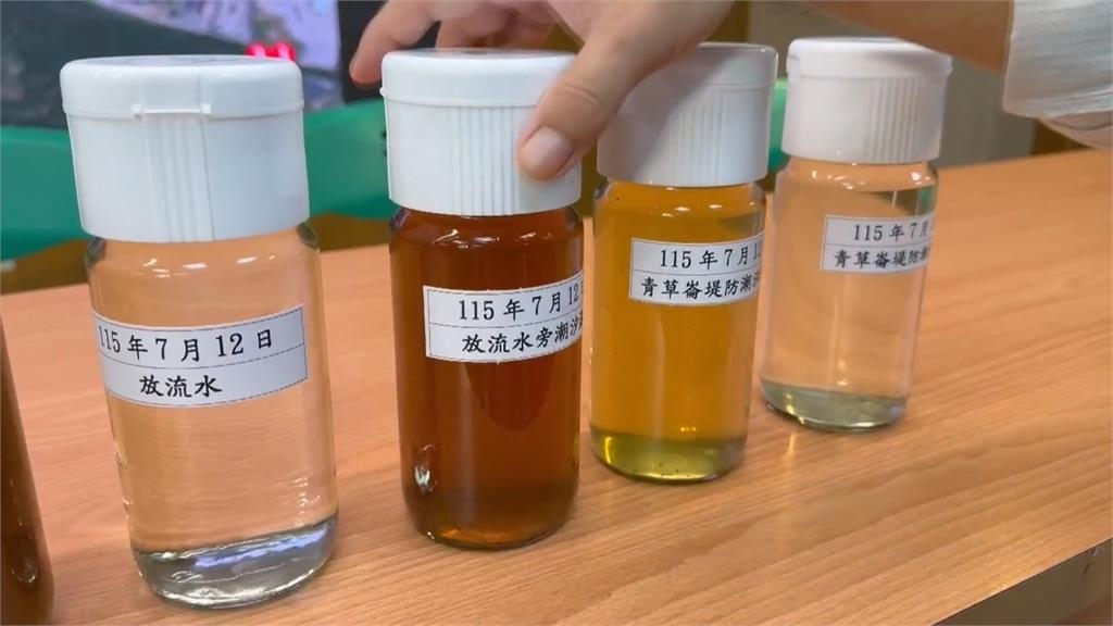 被控颱風前偷排!台南環保局火速澄清:6月26日後已全面阻絕