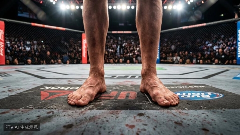 UFC復出僅69秒斷腿落敗！麥格雷戈教練澄清「賽前絕無舊傷」