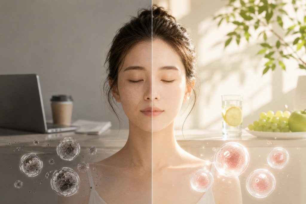 NMN最新研究:認識細胞老化機制,探索健康老化新方向